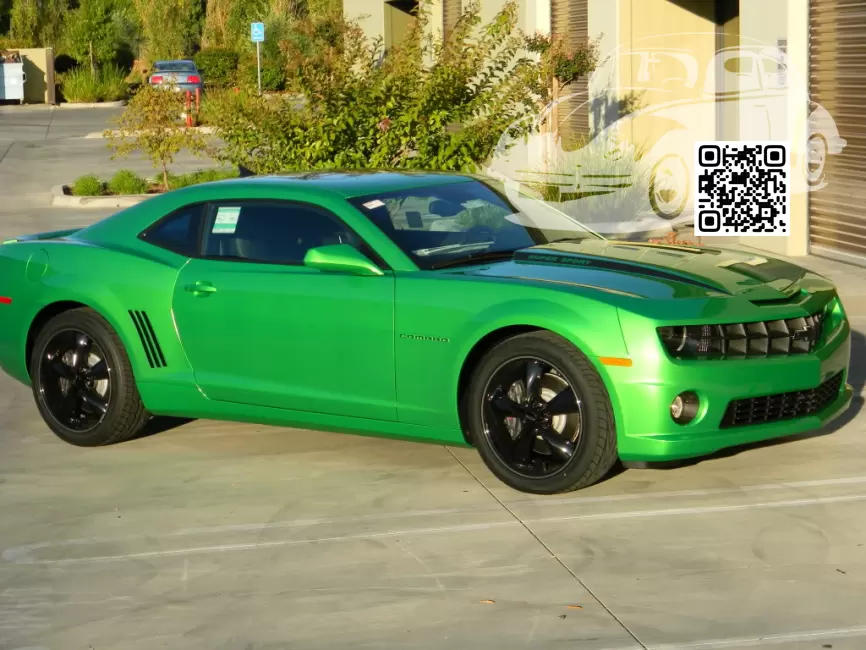 Chevrolet | CAMARO 5 | GHS, 708S - SYNERGY GREEN, DRAGON GREEN 0