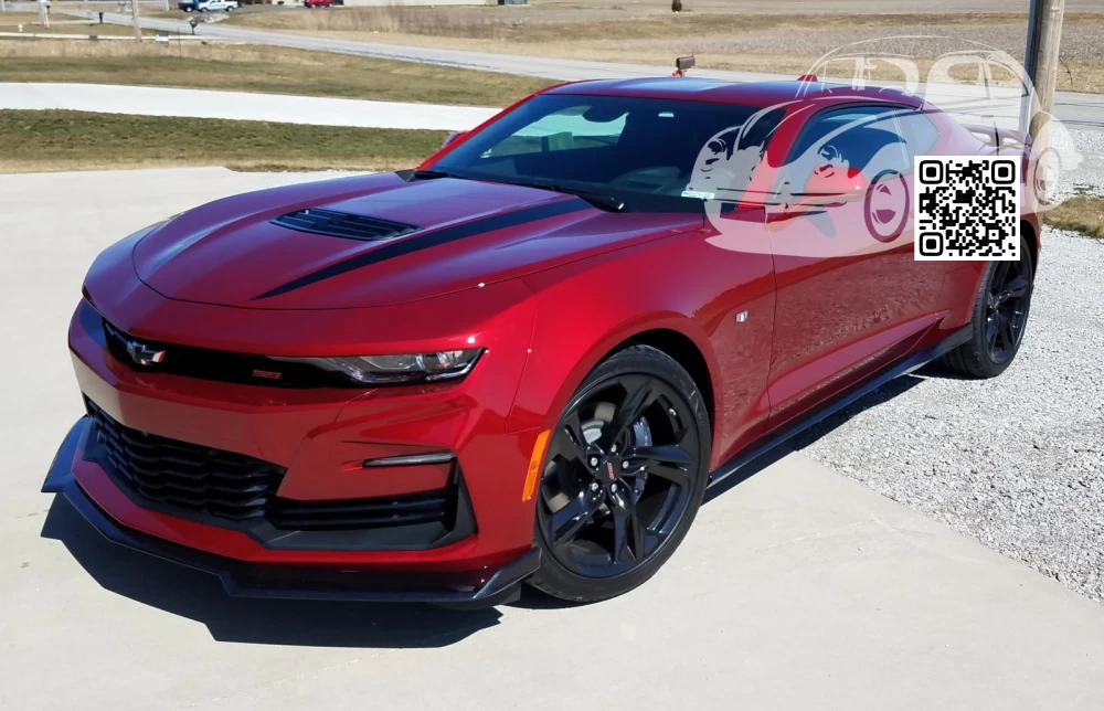 Chevrolet | CAMARO 6 | GSK, 252F - INFRARED TINTCOAT, CHERRY RED, CHERRY RED TINTCOAT, WILD CHERRY TINTCOAT (с 2020) 1