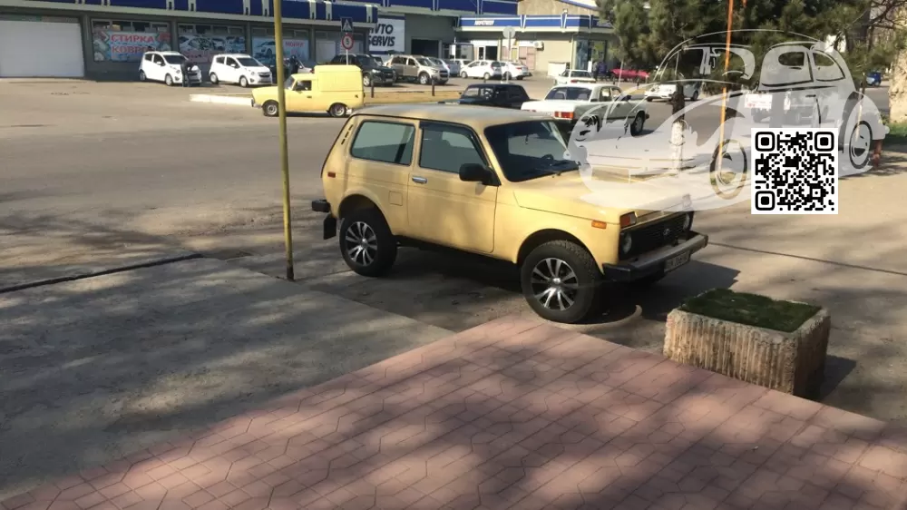 LADA | 4x4 НИВА, NIVA Legend | 210 - ПРИМУЛА (СОЛИД) 1