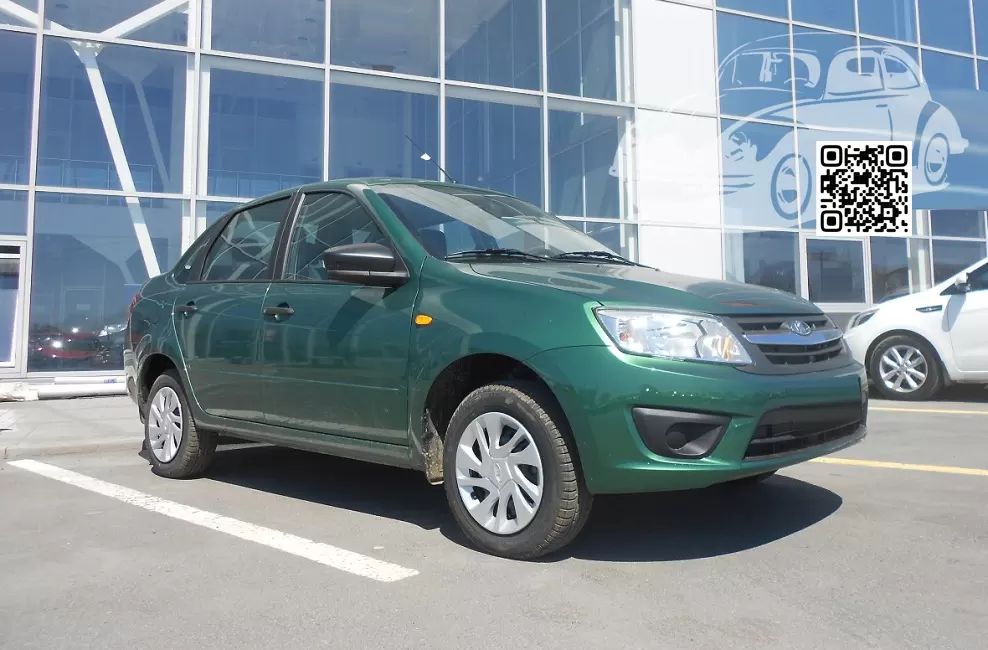 Lada | GRANTA (Тольятти) | 303 - АГАВА 0