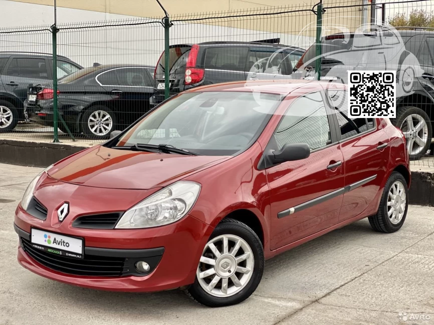 Renault | CLIO 3 (BR, CR, SB, SR) | NNJ - ROUGE DYNA, RUBY RED 0