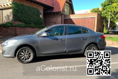 Renault | FLUENCE | KNS - GRIS QUARTZ, GRIS CUARZO 1