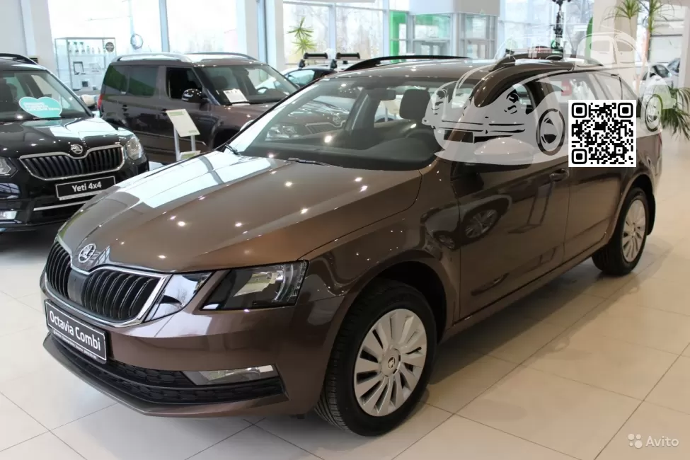 Skoda | OCTAVIA 3 (5E, A7) | 4Q, LH8Z, 4Q4Q - MAPLE BROWN, HNEDA MAPLE, TOFFEE BROWN, GRACIOSA (с 2017) 0