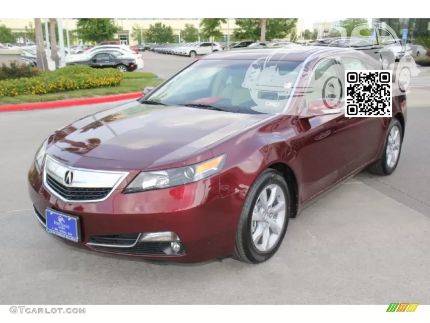 TL (UA8-UA9) | R530P, R530PX - BASQUE RED PEARL (2009-2012) 1