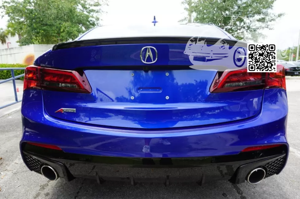 TLX (UB1, 2) | B621P - APEX BLUE (с 2020) 1