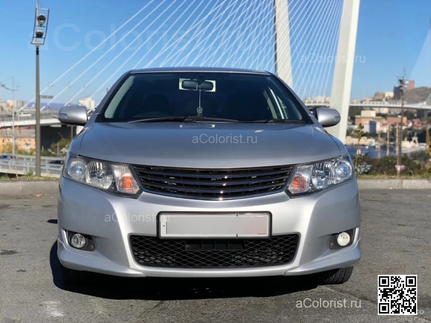 TOYOTA | ALLION, PREMIO II (T260, NZT260, ZRT260, ZRT261, ZRT265) | 1F7 - ULTRA SILVER, CLASSIC SILVER, PLATINSILBER, SILVER PEARL 0