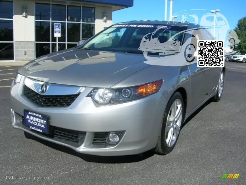 TSX (CU2) | NH743M - BURAN SILVER, PALLADIUM METALLIC (2009-2011) 0