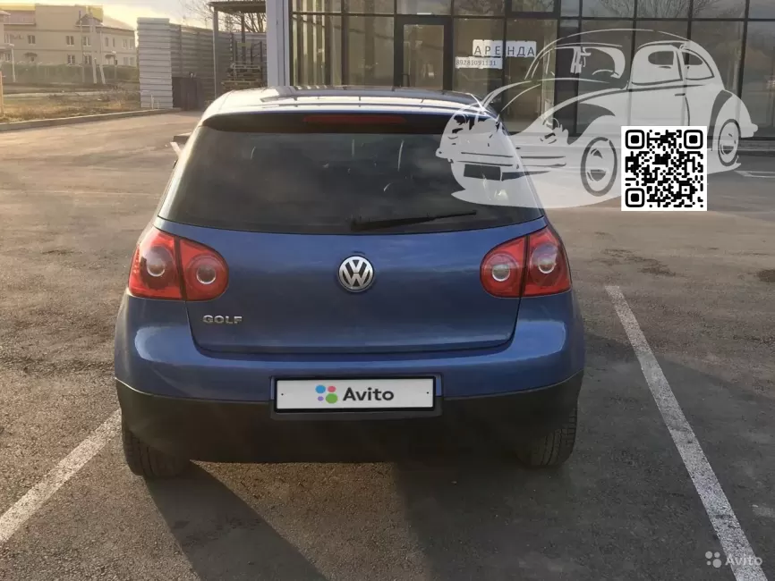 Volkswagen | GOLF 5 | W1, C5G, LC5G, W1W1 - COASTAL BLUE, COASTALBLUE 1