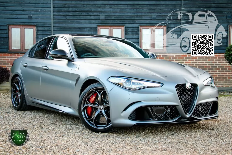 Alfa Romeo | GIULIA (952) | 747A, 747/A - GRIGIO CIRCUITO, CIRCUITO GRAY MATTE (Quadrofoglio Nring Edition) 0