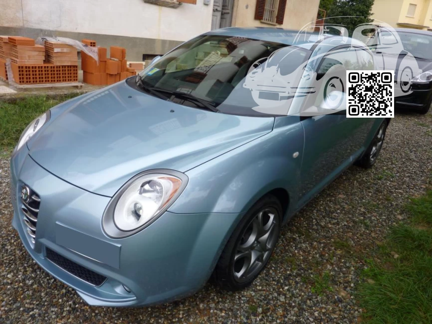 ALFA ROMEO | MITO (955) | 437, 437B, 5CD - AZZURRO 0