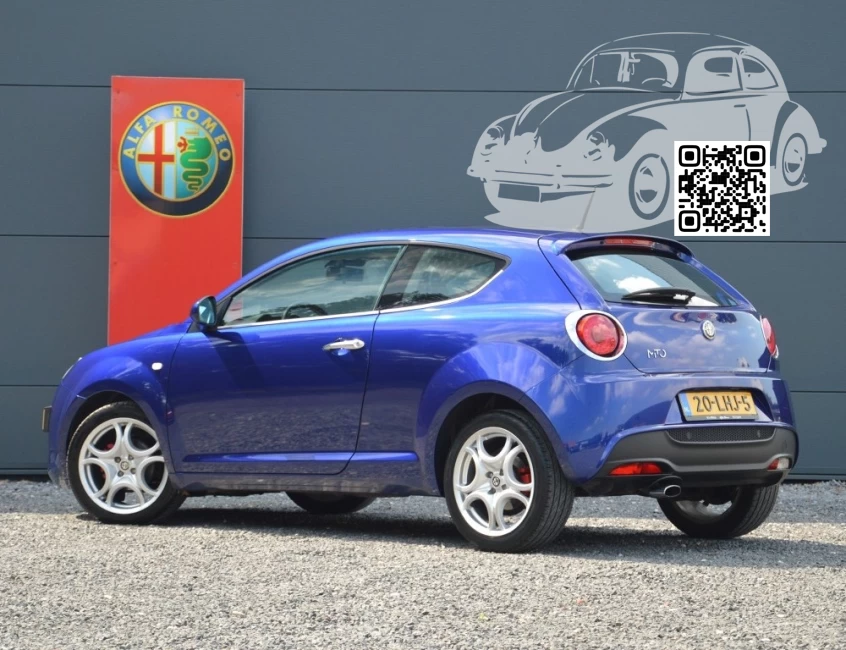 ALFA ROMEO | MITO (955) | 468, 468B, 5DS - BLU TORNADO, TORNADO BLUE 1