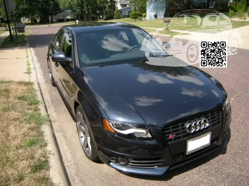 Audi | A4, S4, RS4 (B8, 8K) | X5R, LX5R, W1, W1W1 - MOONLIGHT BLUE, MONDSCHEINBLAU 0