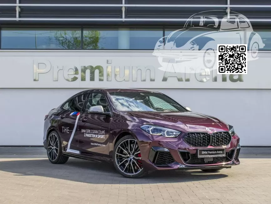 BMW | 2 Series Gran Coupe (F44) | T09 - WILDBERRY 0