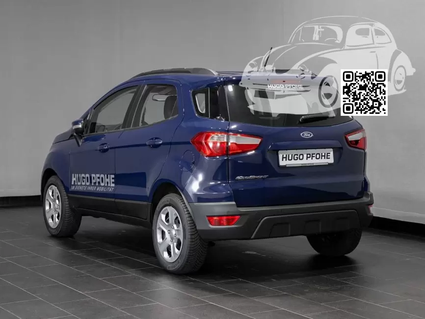 Ford | ECOSPORT (BK) | 8CWA, 8CWAWWA - BLAZER BLUE, BLEU ABYSSE, BLAZER BLAU, BLAZERBLAU (СОЛИД) 1