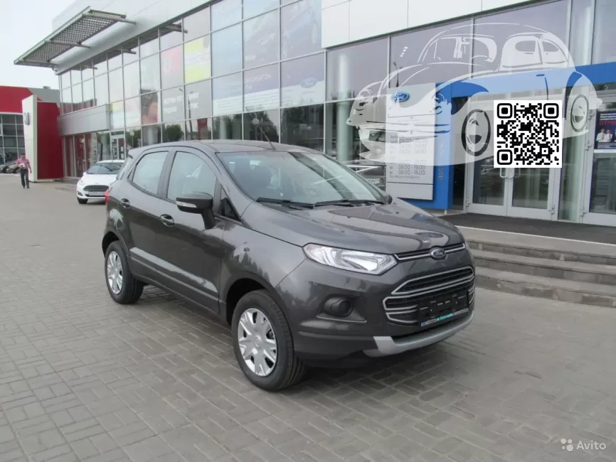 Ford | ECOSPORT (BK) | J7, 7325, FM6E, FM6EWHA - MAGNETIC, GRIS ABYSSE, MAGNETIC GRAU 0