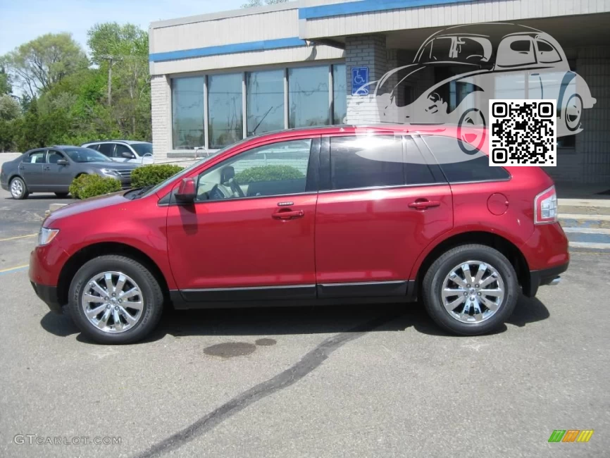 FORD | EDGE (U387) | G2, 7089 - RED FIRE 1