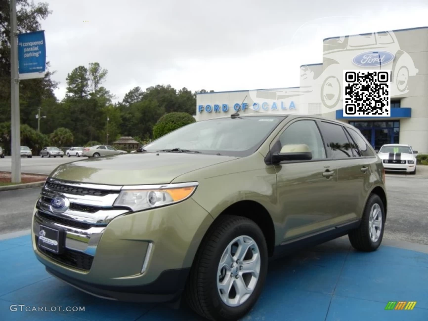 FORD | EDGE (U387) | JY, 7262, DJSC - GINGER ALE 0