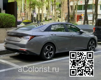Hyundai | ELANTRA, AVANTE 7 (CN7) | PE2 - ECOTRONIC GRAY (с 2022) 3