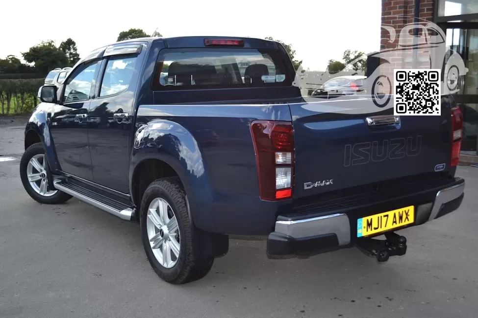 Isuzu | D-MAX 2, 3 (RT50,RT85) | 521 - NAUTILUS BLUE 1