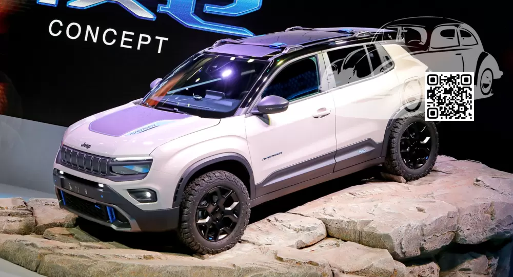 Jeep | AVENGER | 268 - SNOW WHITE, BLANC SNOW (СОЛИД) 1