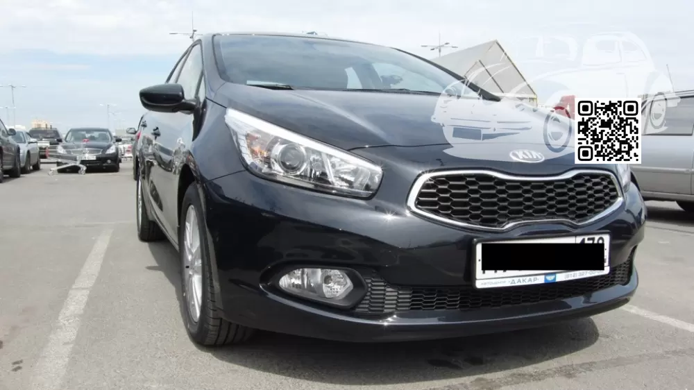 Kia | CEED 2 (JD) | 1K - BLACK PEARL 0