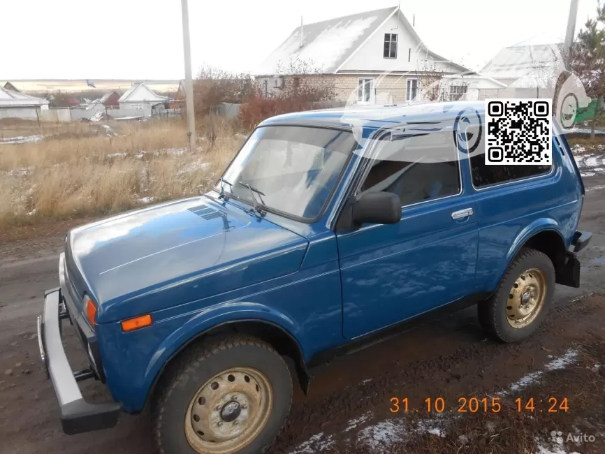 LADA | 4x4 НИВА, NIVA Legend | 420 - БАЛТИКА (СОЛИД) 0