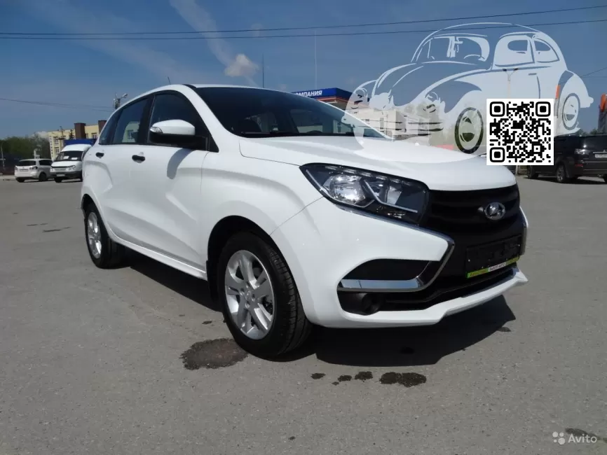 Lada | XRAY | 221 - ЛЕДНИКОВЫЙ (СОЛИД) 0