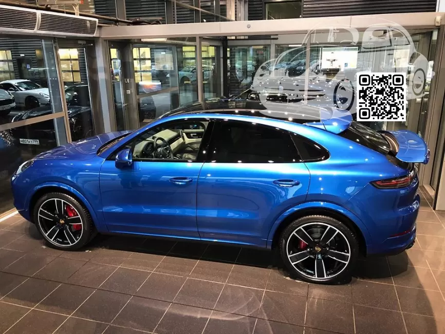 Porsche | CAYENNE COUPE | N1, M5J, LM5J, N1N1 - SAPPHIRE BLUE, SAPHIRBLAU 1