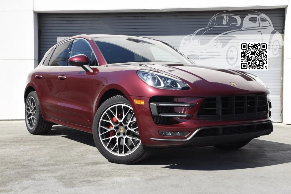 Porsche | MACAN (95B) | L84R, 84S, L84S - ARENA RED, ARENAROT MICA 0