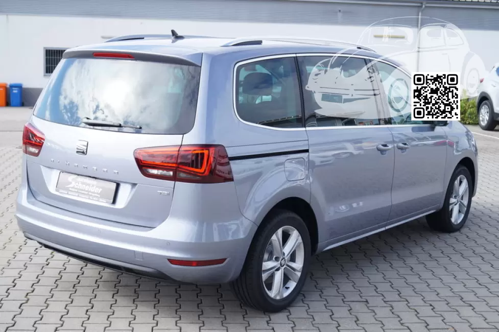 Seat | ALHAMBRA 2 (7N) | 2S, Y7H, LY7H, 2S2S - AKOYA SILVER, AKOYASILBER, MOONSTONE SILVER 1