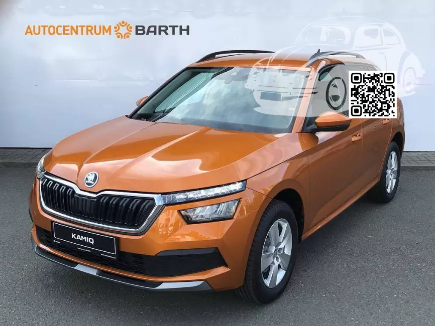Skoda | KAMIQ (NW4) | LA2Z, 2X, A2Z, 2X2X - PHOENIX ORANGE, PHOENIX ORANGE PREMIUM METALLIC, ORANZOVA PHOENIX (с 2021) 1