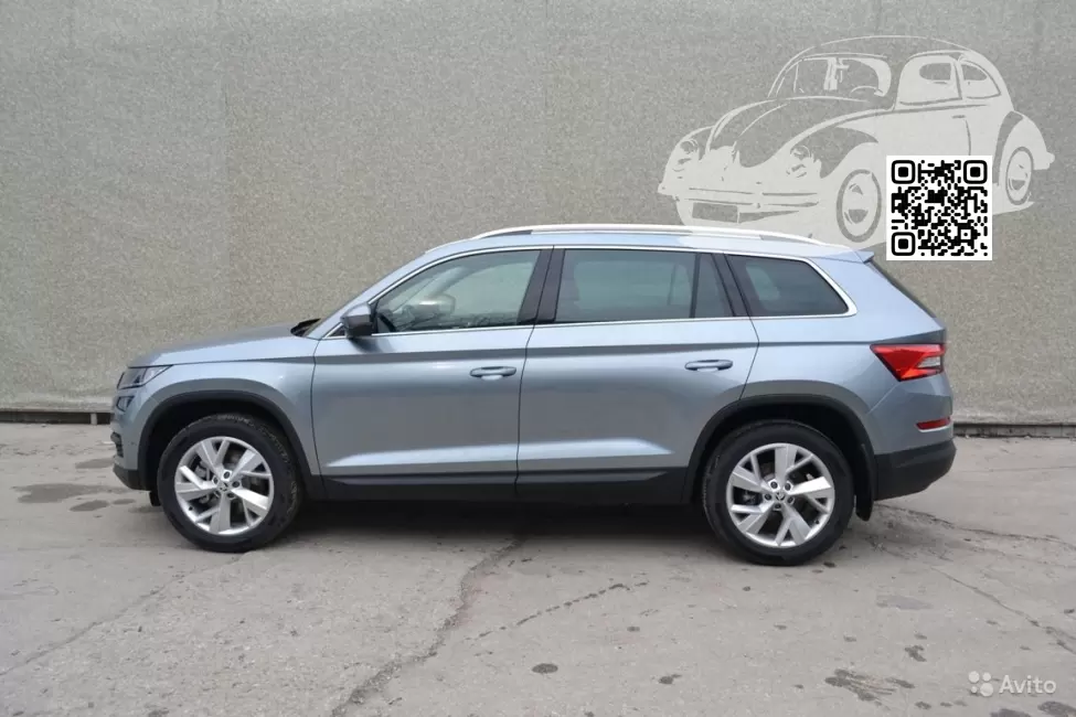 Skoda | KODIAQ (NS7) | LF7M, 2C, F7M, 2C2C - SEDA BUSINESS, BUSINESS GREY, GRIS BUSINESS, EMPIRE GRAU 1