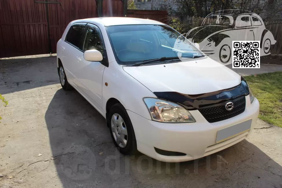 Toyota | ALLEX, COROLLA RUNX | 040 - SUPER WHITE, PURE WHITE, SCHNEEWEISS (СОЛИД) 0