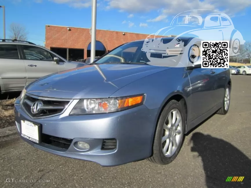 TSX (CL9) | B538M - BLUEISH SILVER, GLACIER BLUE (2006-2008) 0