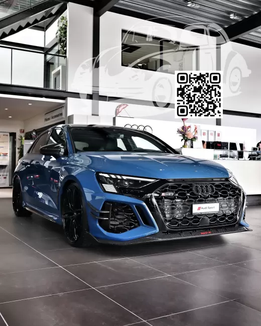 Audi | A3, A3 Sportback IV (8Y) | R5E, LR5E, R7, R7R7 - NEPTUNE BLUE, NEPTUNBLAU, BLEU NEPTUNE (СОЛИД) (PORSCHE) 0