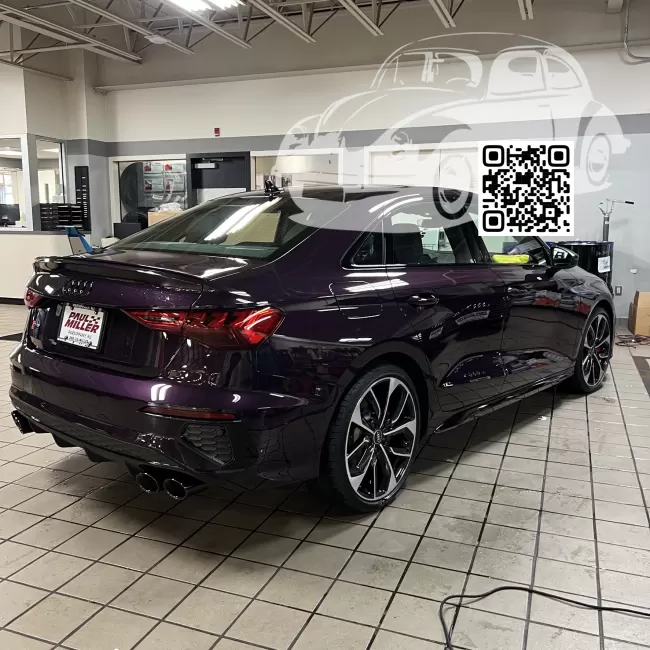 Audi | A3, A3 Sportback IV (8Y) | Z3W, LZ3W, 4B, 4B4B - MERLIN PURPLE, MERLIN 1