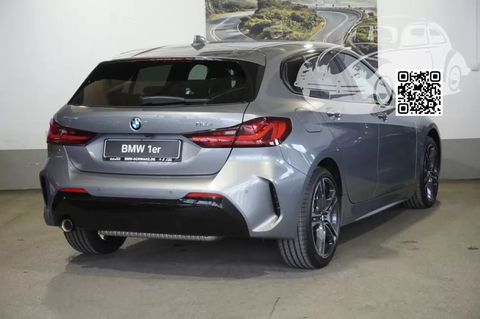 BMW | 1 Series (F40, F41) | C4W, WC4W - SKYSCRAPER GREY, SKYSCRAPER GRAU (с 2022) 1