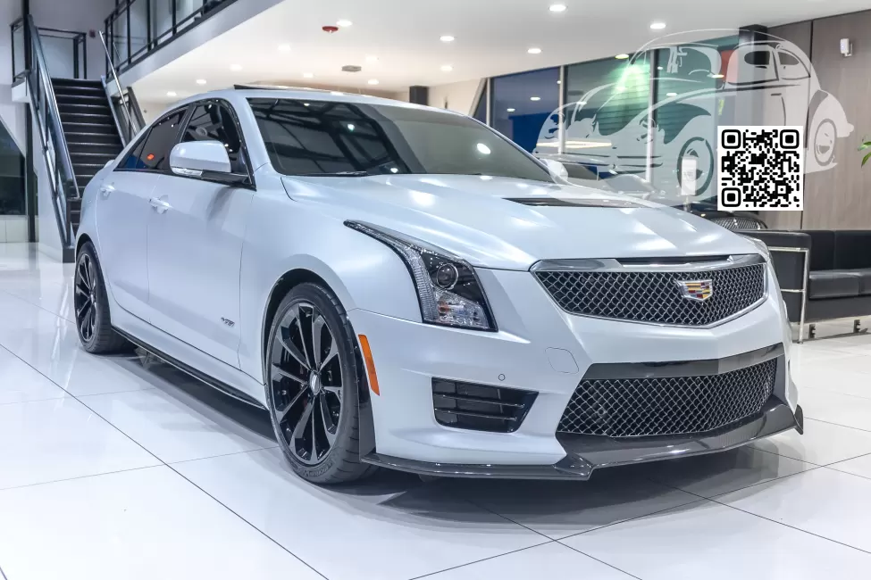 Cadillac | ATS | G7V, 144X - ABALONE WHITE LOW GLOSS, CRYSTAL WHITE FROST (CTS-V) 0