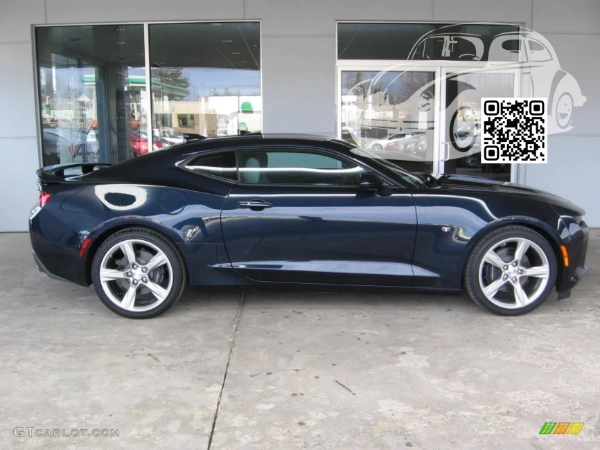 Chevrolet | CAMARO 6 | G1M, 410Y - OLD BLUE EYES, BLUE VELVET METALLIC 1