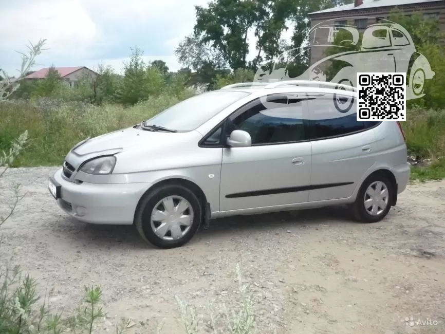 CHEVROLET, DAEWOO | REZZO, TACUMA | 92U, GCY - POLY SILVER 0