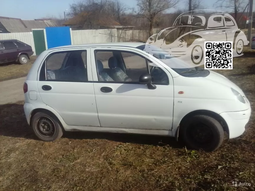DAEWOO | MATIZ (M100, M150) | 10L, 11U - GALAXY WHITE, CASABLANCA WHITE (СОЛИД) 0