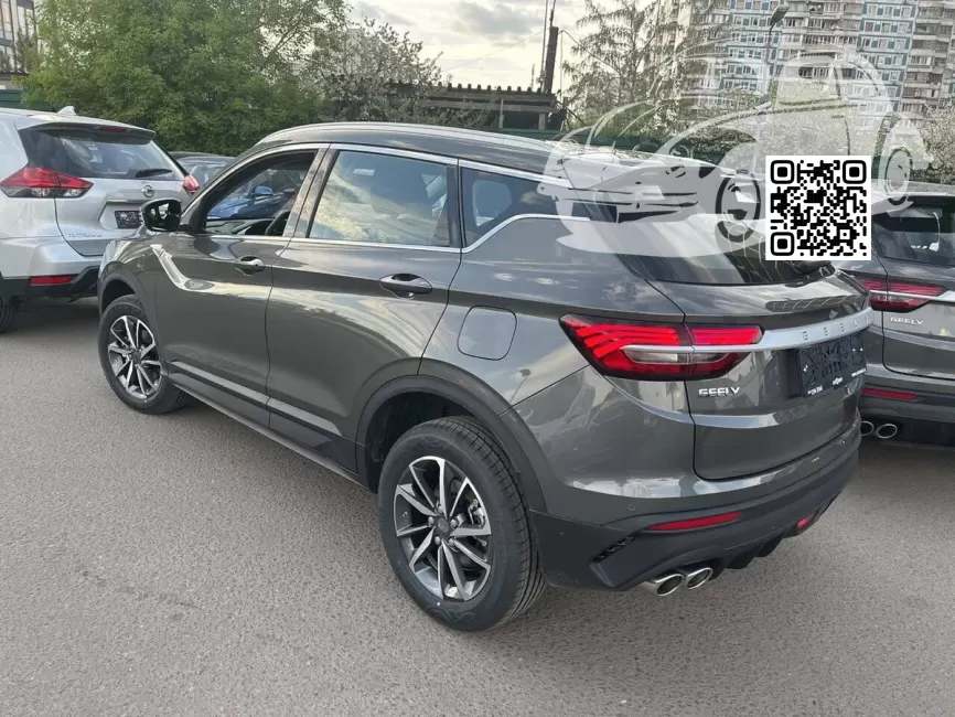 Geely | COOLRAY (SX11) | C18 - THUNDER GREY (с 2022) 1