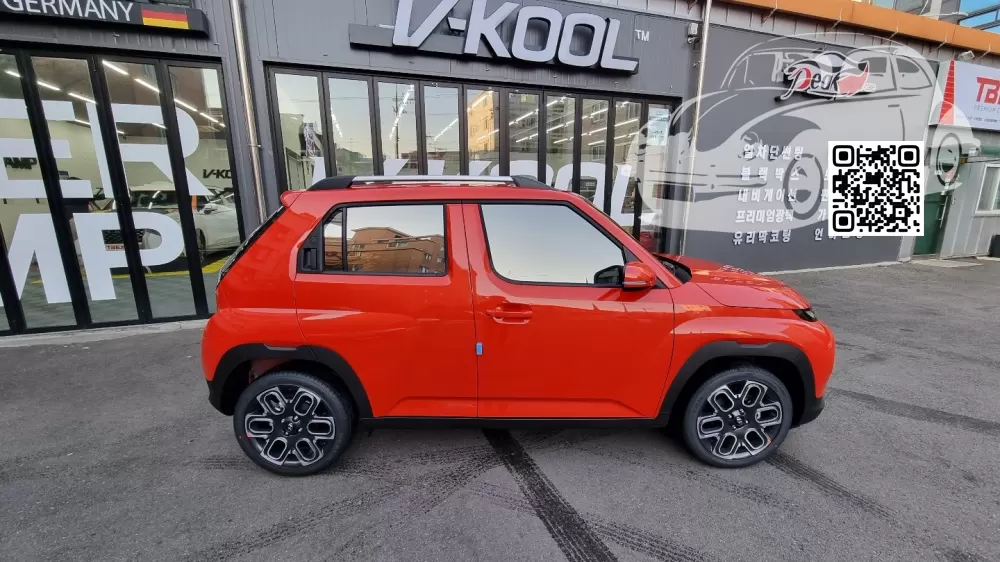 Hyundai | CASPER (AX1) | SOP - SOUL TRONIC ORANGE, SOULTRONIC ORANGE PEARL (с 2021) 0