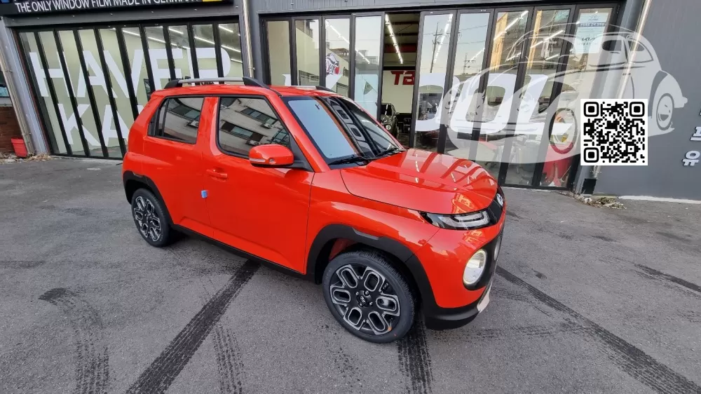 Hyundai | CASPER (AX1) | SOP - SOUL TRONIC ORANGE, SOULTRONIC ORANGE PEARL (с 2021) 1