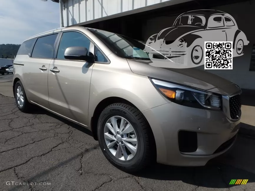 Kia | CARNIVAL 3, SEDONA (YP) | SK2 - NEW BEIGE, BEECHWOOD PEARL (SEDONA) 0