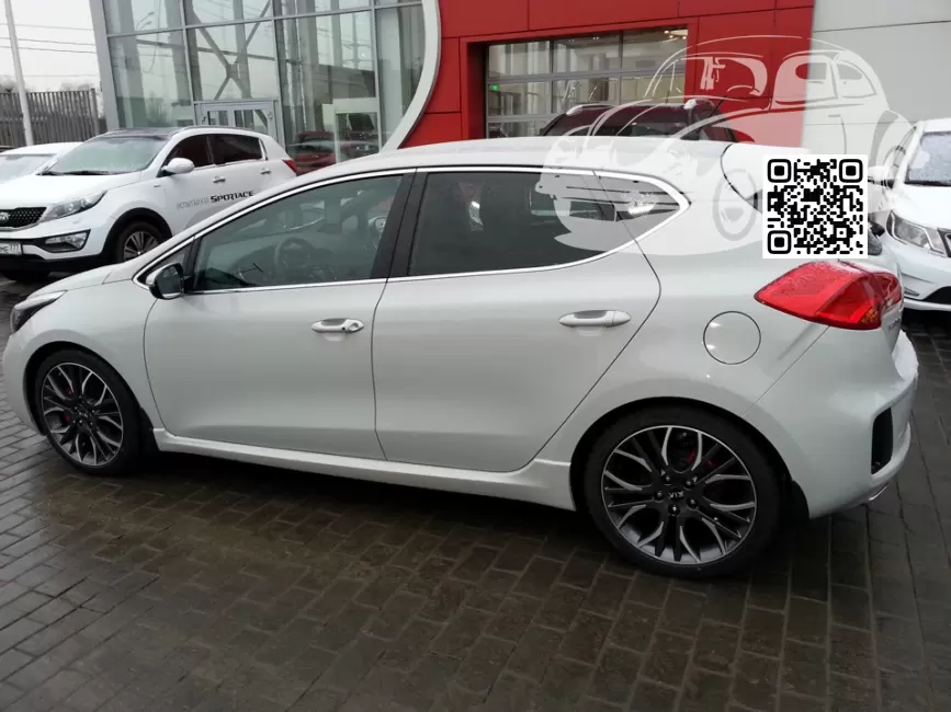 Kia | CEED 2 (JD) | HGT - SILENT SILVER 1