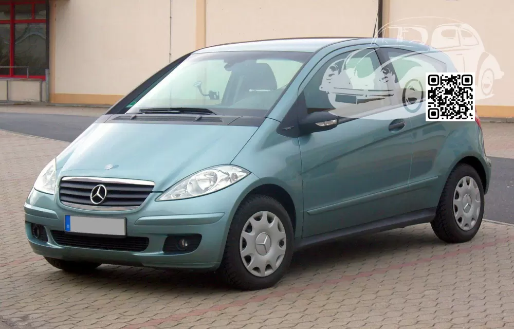 Mercedes | A-Class (W169) | 958, 958U, 5958 - SOURCE BLUE, QUELLBLAU 0