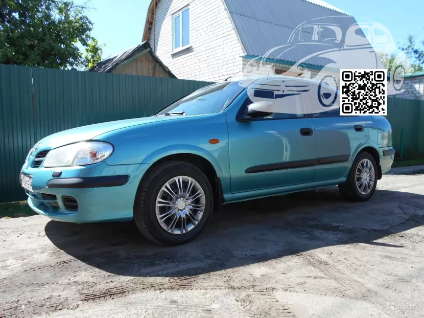 Nissan | ALMERA (N16) | BW3 - TORNADO GREEN, TORNADO GREY 0