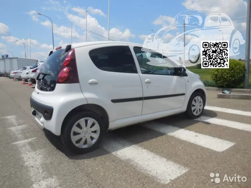 Peugeot | 107 | P8, KWD, P0P8 - BLANC LIPIZAN, LIPIZZAN WHITE, LIPIZAN WEISS (СОЛИД) 1