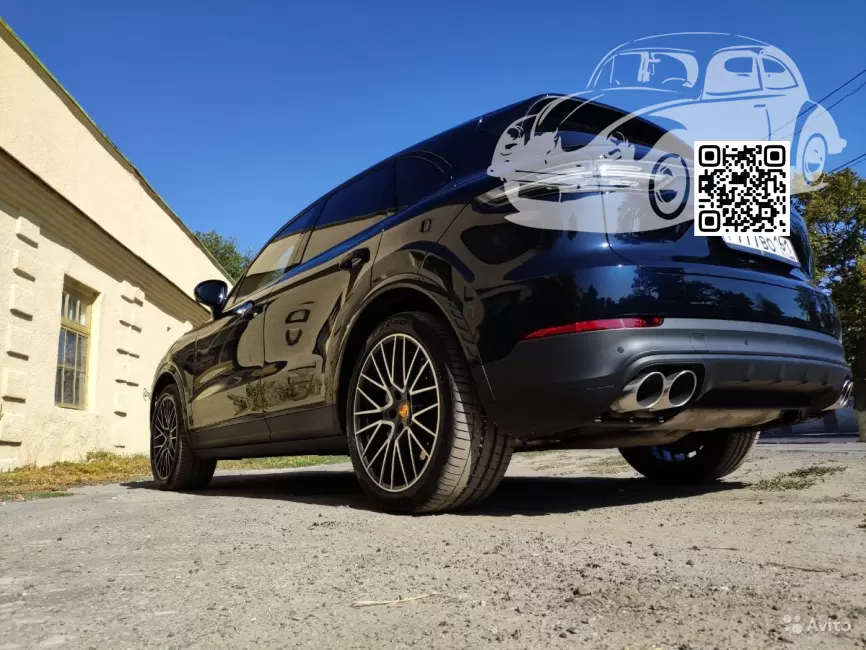 Porsche | CAYENNE 3 (9Y0, 9YA, 9Y3, PO536) | C7, C5M, LC5M, C7C7 - MOONLIGHT BLUE, MOONLIGHTBLAU 1